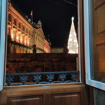 Apartamento Con Vistas A La Catedral Santiago de Compostela Kültér fotó