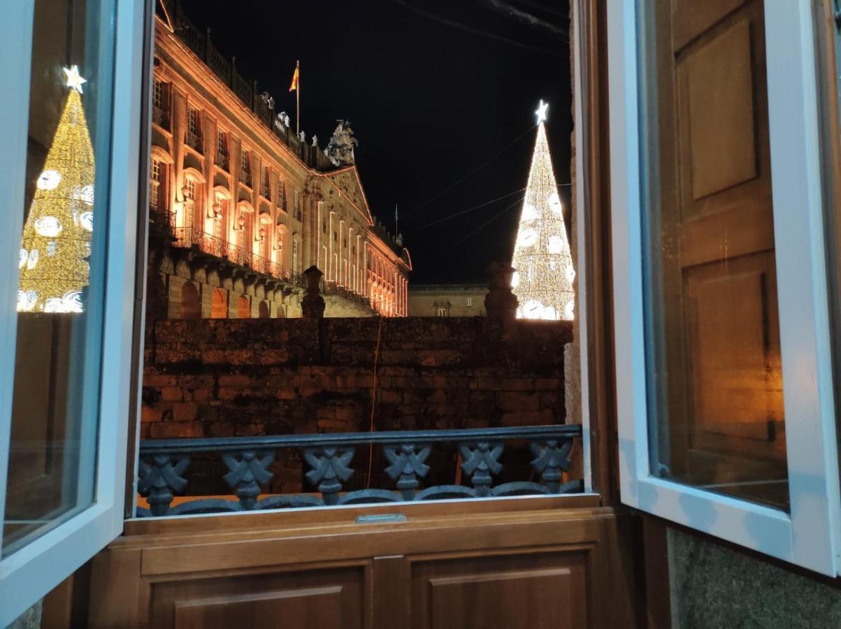Apartamento Con Vistas A La Catedral Santiago de Compostela Kültér fotó