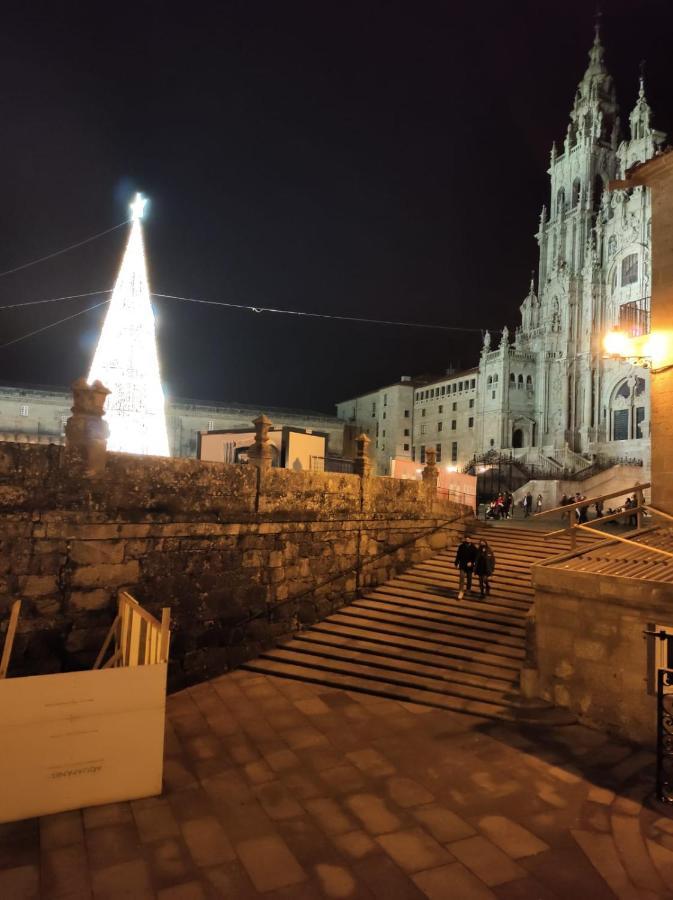Apartamento Con Vistas A La Catedral Santiago de Compostela Kültér fotó