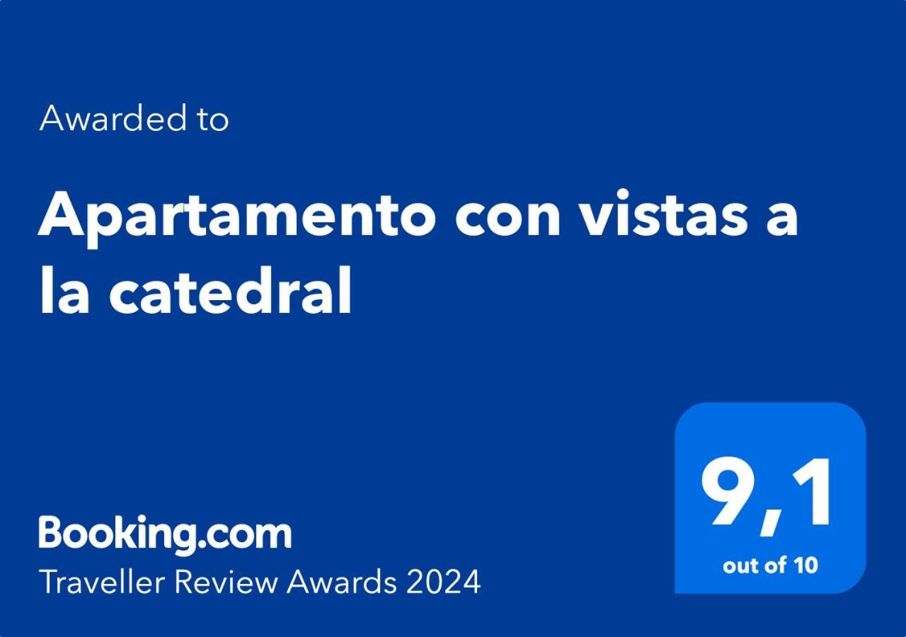 Apartamento Con Vistas A La Catedral Santiago de Compostela Kültér fotó