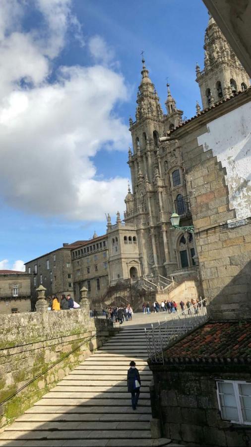 Apartamento Con Vistas A La Catedral Santiago de Compostela Kültér fotó